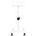 Footrest for pedicure 112, white